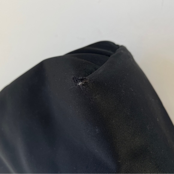 Longchamp Le Pliage Neo Flat Black Nylon Crossbody Bag Shoulder Purse - Picture 10 of 11